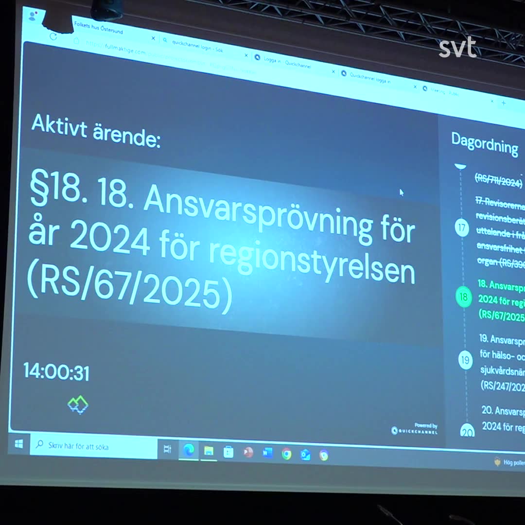 Revisorskritik mot regionen